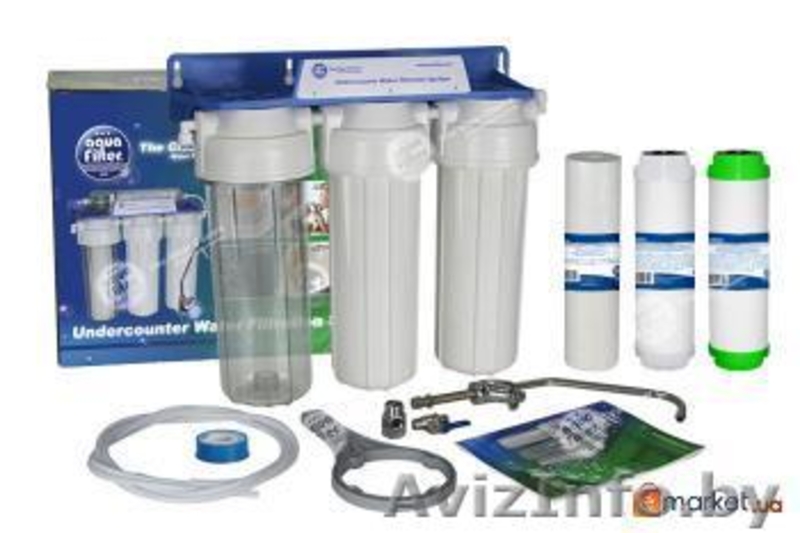 Продажа систем очистки воды от ведущих производителей - Изображение #3, Объявление #146034