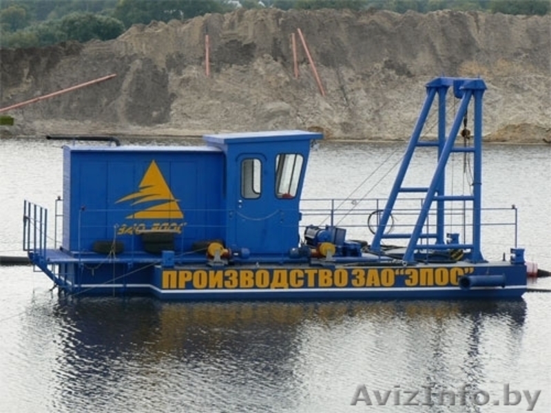 Новые земснаряды, изготовление земснарядов, дизельные и электроземснаряды - Изображение #3, Объявление #181143