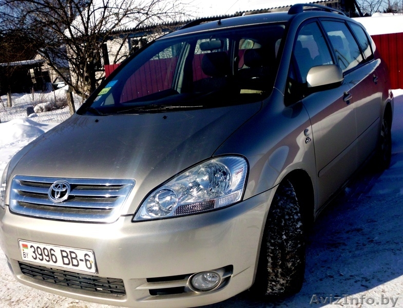 Tayota Avensis Verso 2.0 D4D 2002год.  - Изображение #2, Объявление #182323