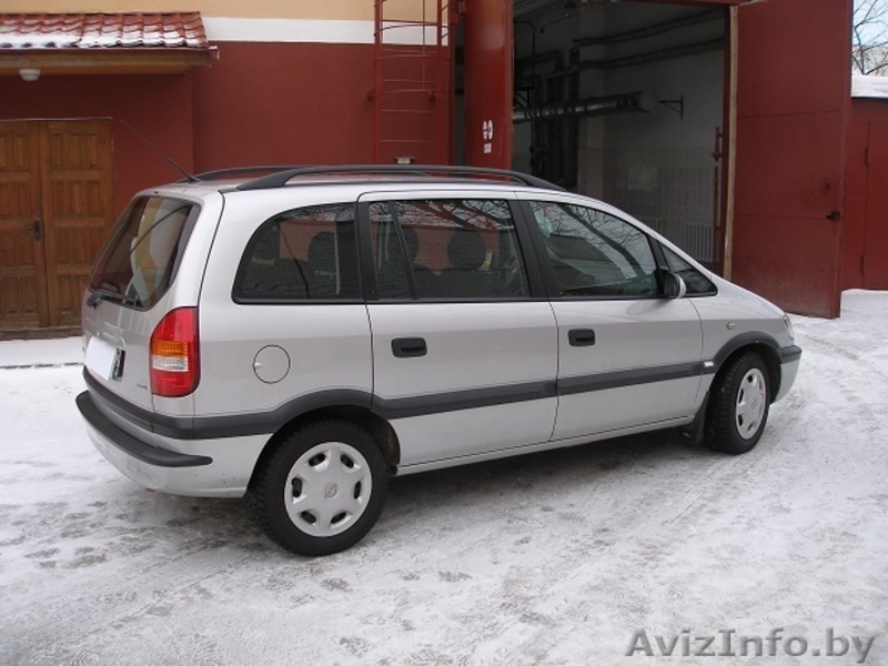 Opel Zafira           - Изображение #1, Объявление #168767