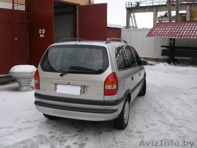 Opel Zafira           - Изображение #2, Объявление #168767