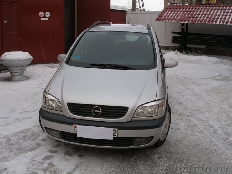 Opel Zafira           - Изображение #4, Объявление #168767