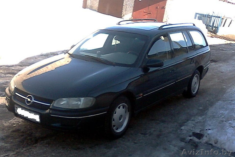 Opel Omega B универсал 1994, 2.0 бензин - Изображение #1, Объявление #210181