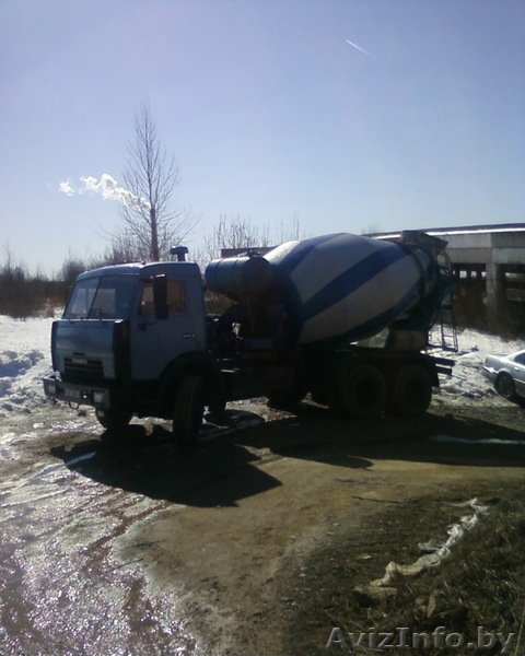 автобетоносмеситель 7 куб и 6 куб - Изображение #1, Объявление #219938
