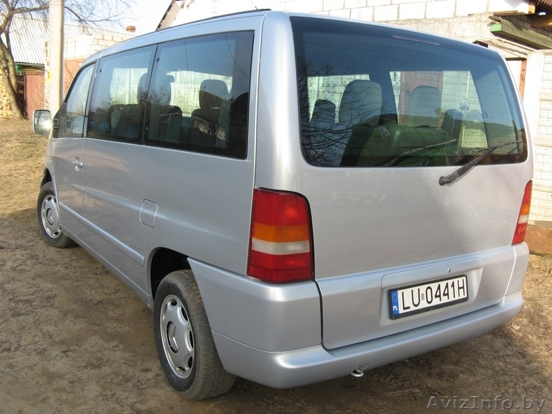 Микроавтобус Mercedes Vito 112CDI 2003г.в. - Изображение #1, Объявление #220911