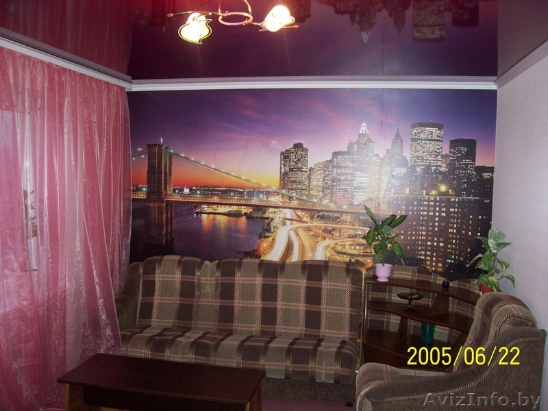 2-Х КОМНАТНАЯ НА СУТКИ,ЧАСЫ,НЕДЕЛИ... - Изображение #2, Объявление #250045