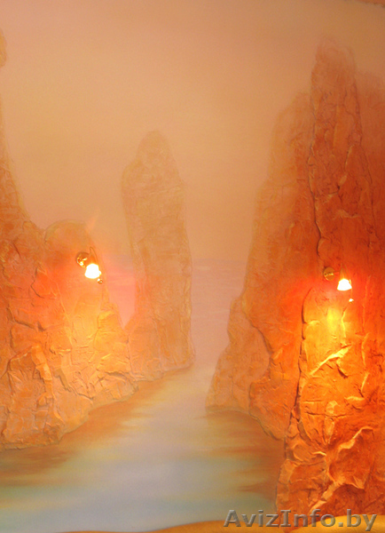 Дизайн интерьера,  роспись,  рельефы,  декор.штукатурки - Изображение #3, Объявление #38150