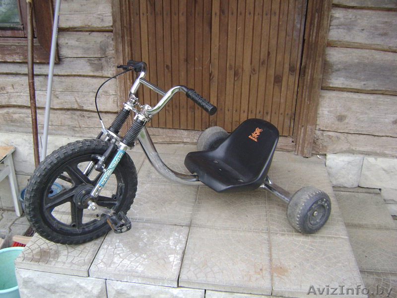 Детский трехколесный байк - Изображение #1, Объявление #278104