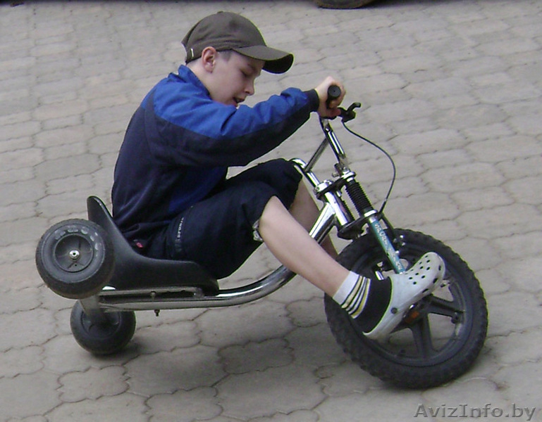 Детский трехколесный байк - Изображение #2, Объявление #278104