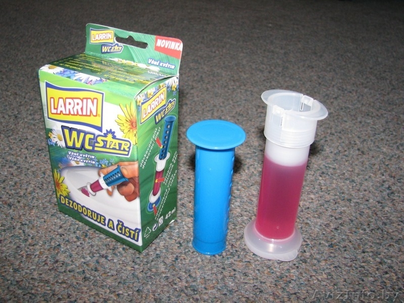 Новинка гелевый диск для сантехники - Изображение #1, Объявление #260422