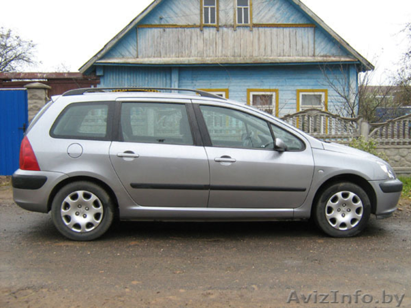 Пежо 307,универсал,типтроник - Изображение #1, Объявление #290385