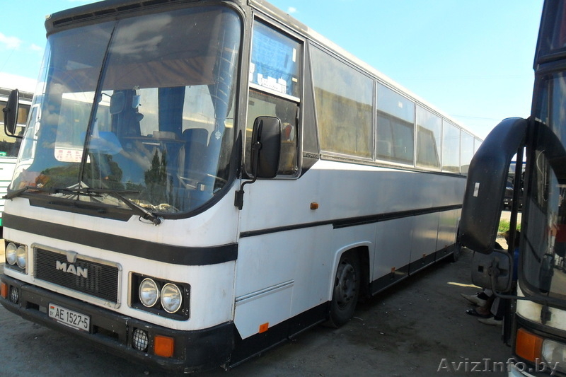  туристический автобус МАН SR 280H - Изображение #3, Объявление #289062