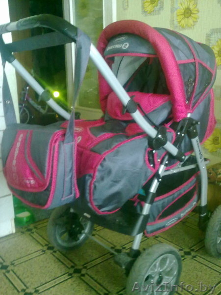  ПРОДАМ КОЛЯСКУ ГУСТАВ-2 - Изображение #2, Объявление #319688