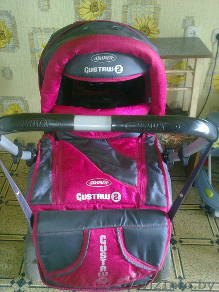  ПРОДАМ КОЛЯСКУ ГУСТАВ-2 - Изображение #4, Объявление #319688