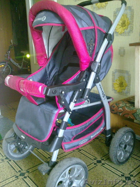  ПРОДАМ КОЛЯСКУ ГУСТАВ-2 - Изображение #3, Объявление #319688