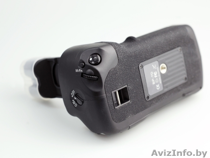 Батарейный блок Phottix BP-7D Premium для Canon 7D - Изображение #4, Объявление #314913