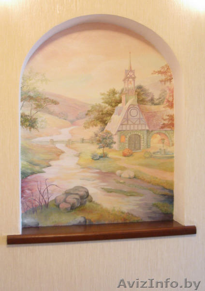 Декоративные штукатурки,  роспись стен - Изображение #3, Объявление #38158