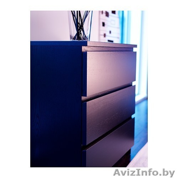 Продам комод с тремя ящиками МАЛЬМ - Изображение #2, Объявление #344351