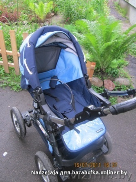 Детская коляска трансформер универсальная Bertony Galaxy - Изображение #2, Объявление #359937