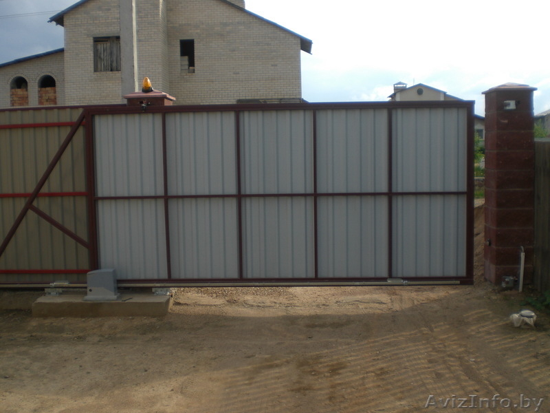 Ворота. Роллеты  ЧТСРУП "ВитаТехнострой"  - Изображение #2, Объявление #358938