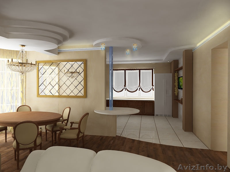 Декоративные штукатурки,  роспись стен - Изображение #4, Объявление #38158