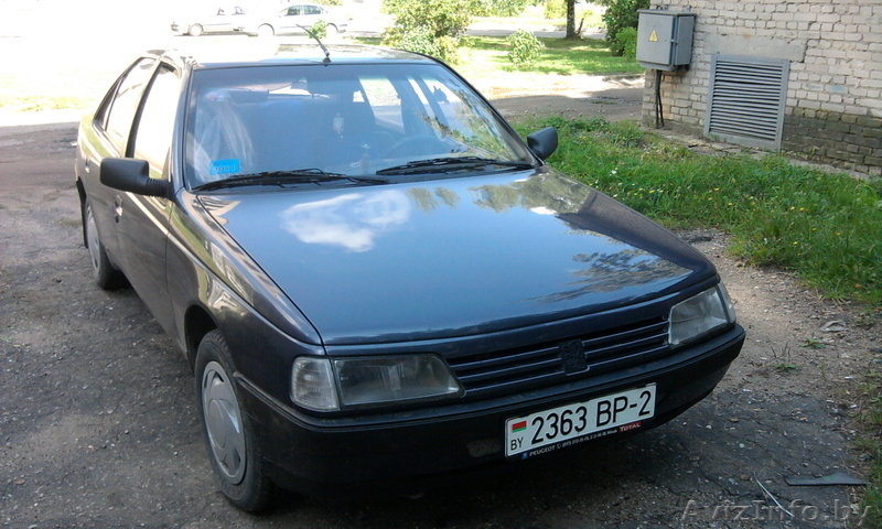 Продам Пежо 405 1988г. 1,6 газ-бензин - Изображение #1, Объявление #377996