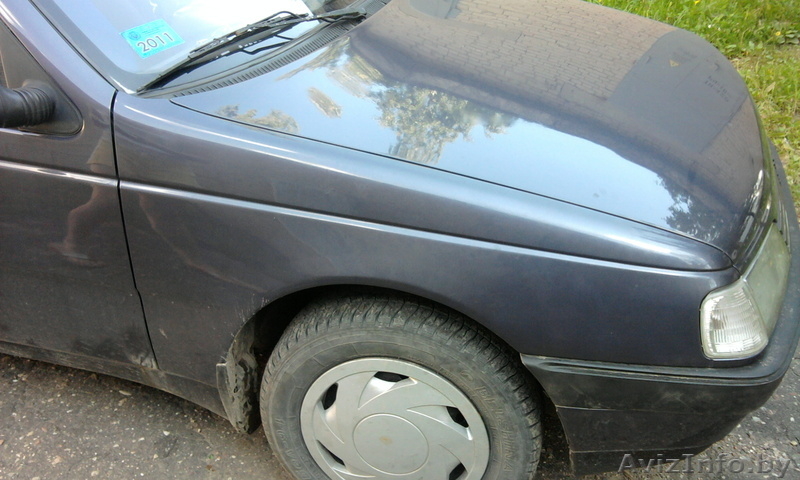 Продам Пежо 405 1988г. 1,6 газ-бензин - Изображение #5, Объявление #377996