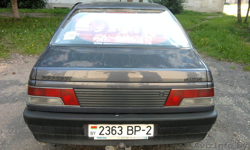 Продам Пежо 405 1988г. 1,6 газ-бензин - Изображение #8, Объявление #377996
