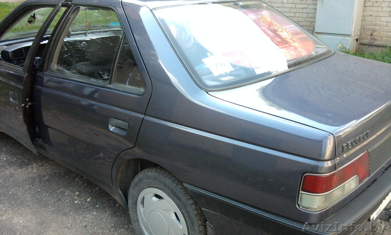 Продам Пежо 405 1988г. 1,6 газ-бензин - Изображение #9, Объявление #377996