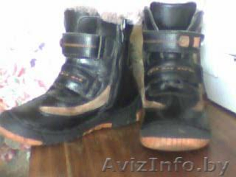 зимние сапоги для мальчика  - Изображение #2, Объявление #392847