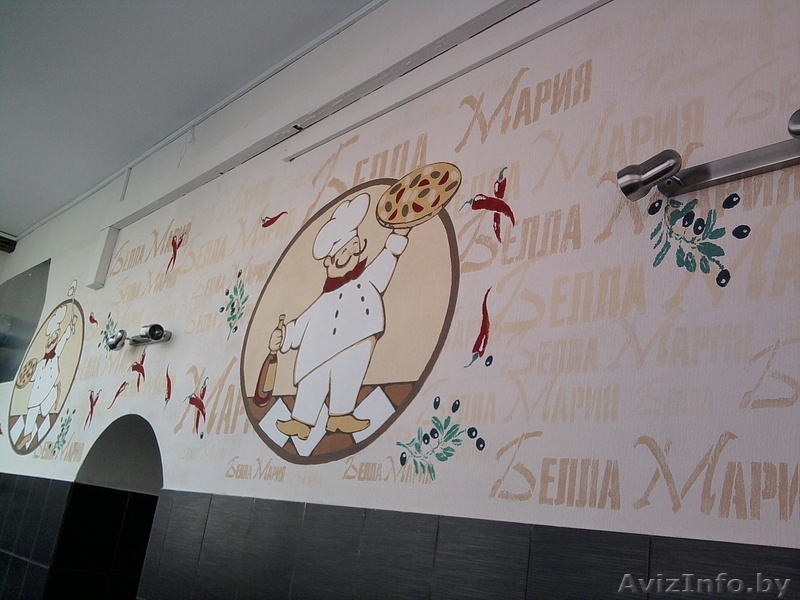 Роспись стен, потолков, мебели-в любом стиле и направлении - Изображение #4, Объявление #481891