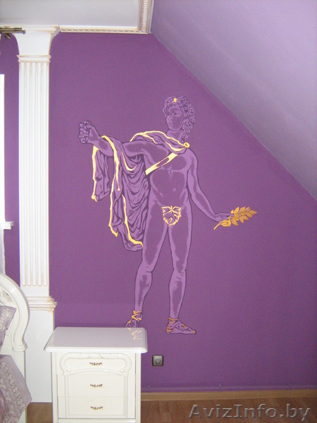 Роспись стен, потолков, мебели-в любом стиле и направлении - Изображение #2, Объявление #481891