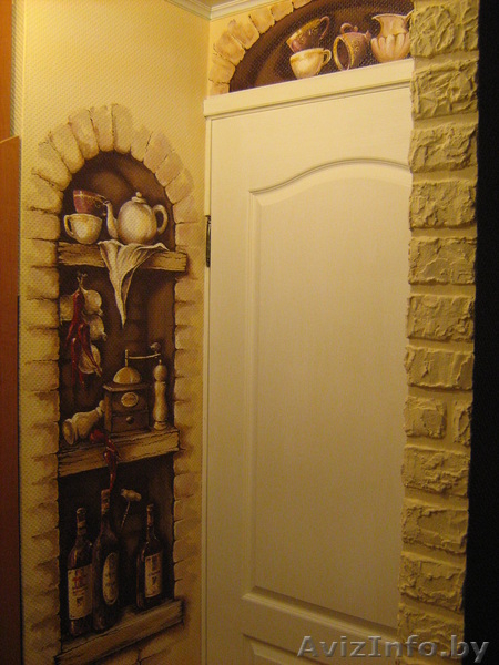 Роспись стен, потолков, мебели-в любом стиле и направлении - Изображение #1, Объявление #481891