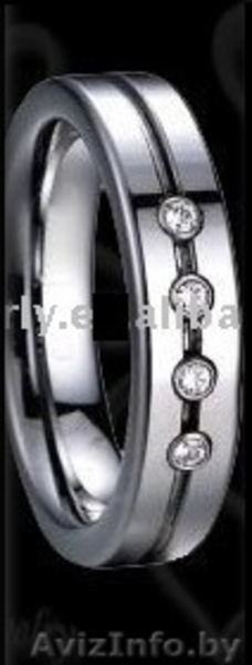 Эксклюзивные кольца из вольфрама !!!В Беларуси с 15 декабря - Изображение #4, Объявление #462153