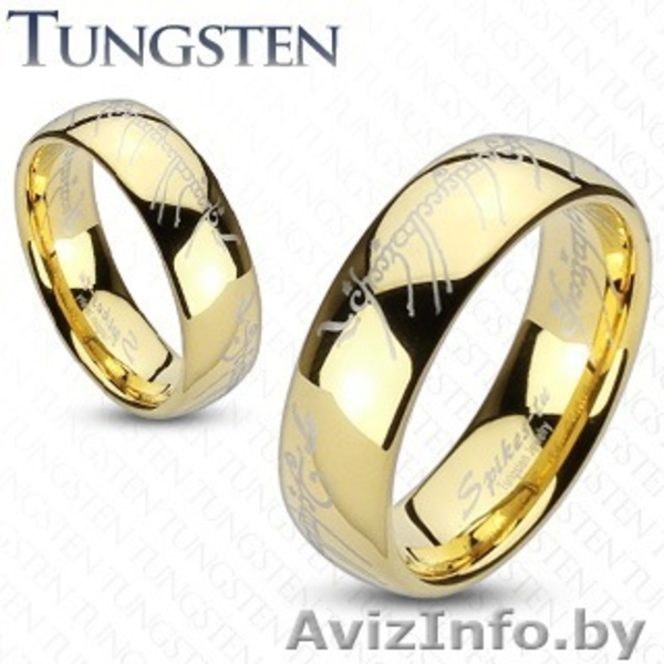 Эксклюзивные кольца из вольфрама !!!В Беларуси с 15 декабря - Изображение #1, Объявление #462153