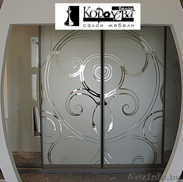 Шкаф-купе Белая королева - Изображение #1, Объявление #508235