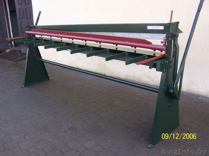 Гильотины ручные ZAK -MET  - Изображение #1, Объявление #527997