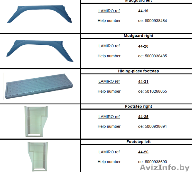 Запчасти для грузовиков - Изображение #3, Объявление #532954