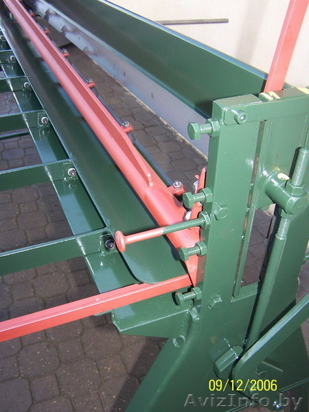 Гильотины ручные ZAK -MET  - Изображение #3, Объявление #527997