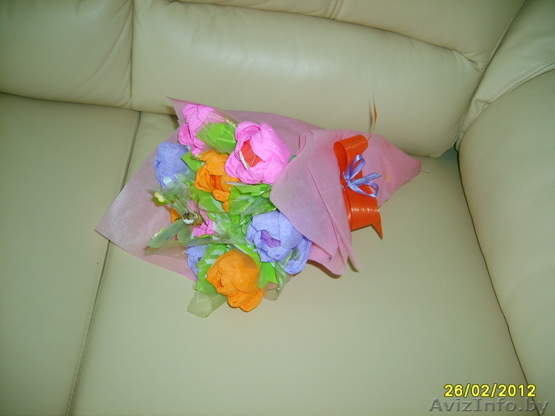 букеты из конфет от 50 тыс - Изображение #4, Объявление #588687