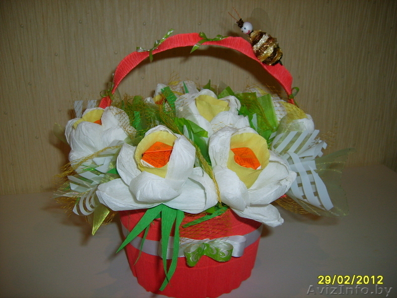 букеты из конфет от 50 тыс - Изображение #3, Объявление #588687