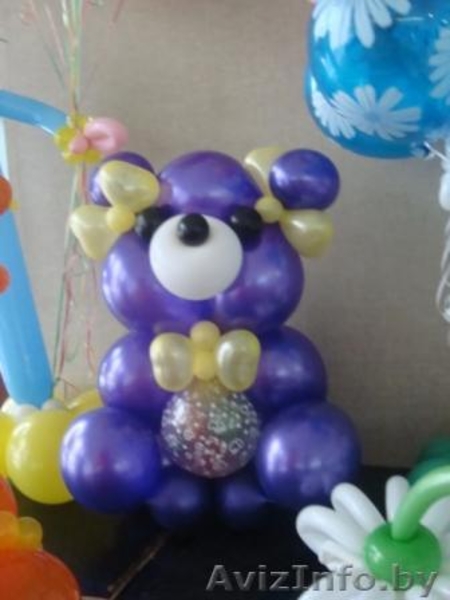 Аэродизайн!!! Подарите своим близким воздушный подарок!!! - Изображение #4, Объявление #584088