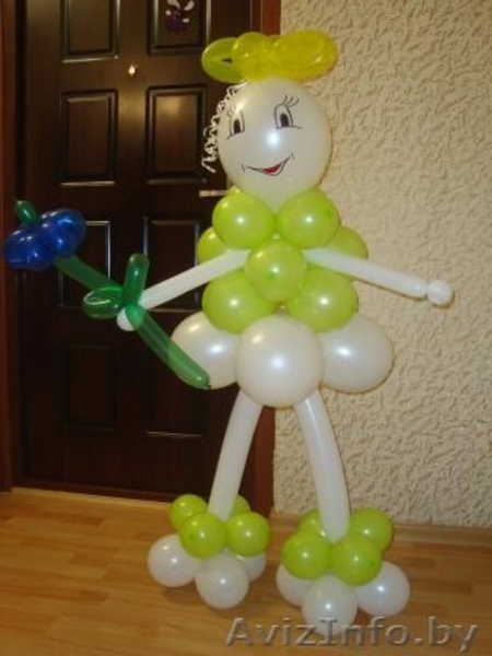 Аэродизайн!!! Подарите своим близким воздушный подарок!!! - Изображение #1, Объявление #584088