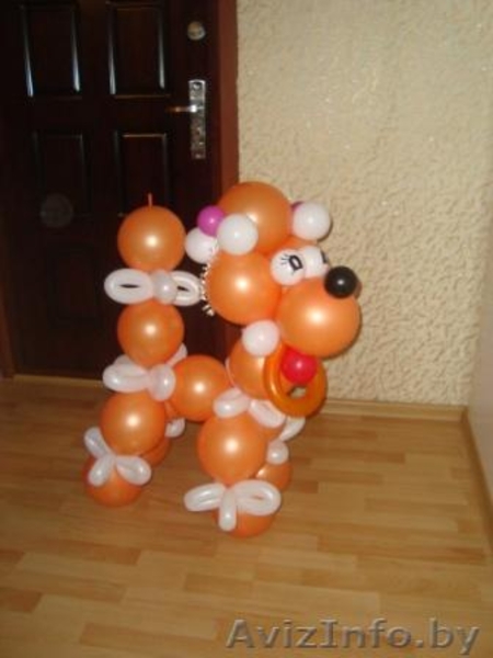 Аэродизайн!!! Подарите своим близким воздушный подарок!!! - Изображение #2, Объявление #584088