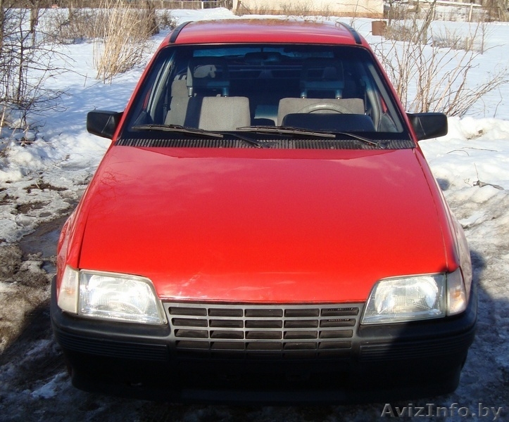OPEL KADETT 1.3 88 г.в. - Изображение #1, Объявление #594462