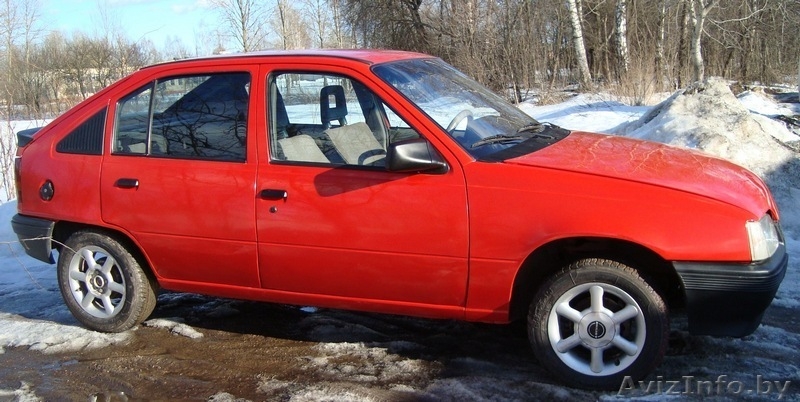 OPEL KADETT 1.3 88 г.в. - Изображение #3, Объявление #594462