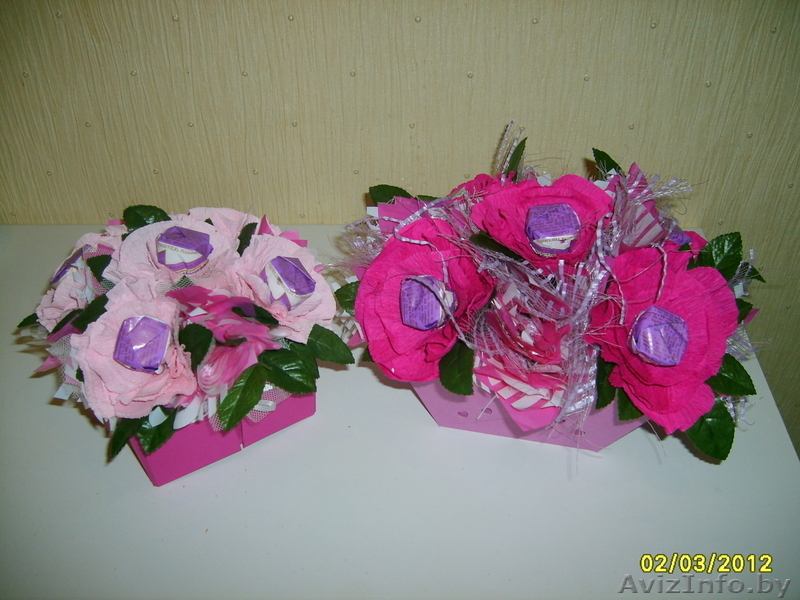 букеты из конфет от 50 тыс - Изображение #5, Объявление #588687