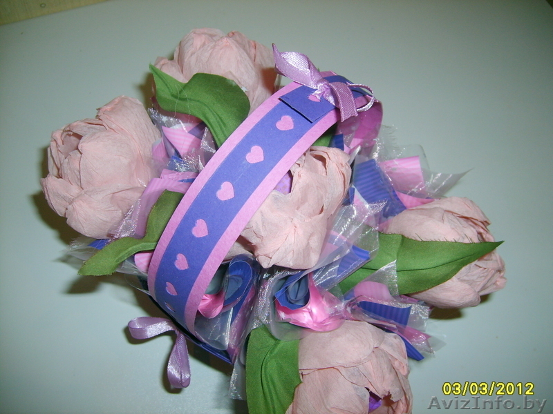 букеты из конфет от 50 тыс - Изображение #8, Объявление #588687