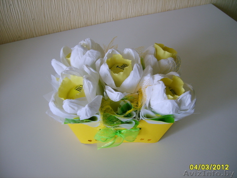 букеты из конфет от 50 тыс - Изображение #9, Объявление #588687