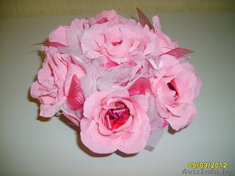 букеты из конфет от 50 тыс - Изображение #6, Объявление #588687